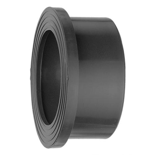 [PVCU-NB-100-STU] DN100 (4" NB) IMPERIAL SOLVENT PVC-U SERRATED STUB FLANGE