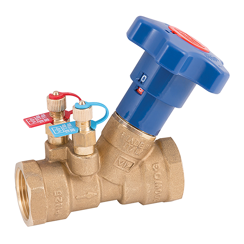 [BRS-DRV-32-FO-TP-DZR] DN32 (1.1/4" NB) BSP DZR BRASS FO DOUBLE REGULATING VALVE
