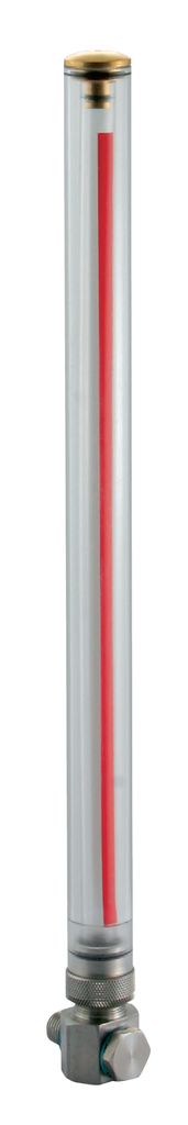 DN15 (1/2") BSPP MALE LIQUID LEVEL GAUGE (1000MM LONG)