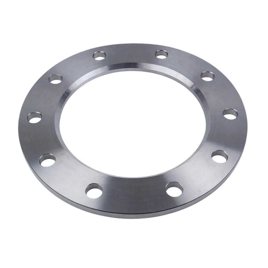 [SS-ISO-BRN-P10-RTD-300-323-304] DN300 (12" NB) PN10 CHAMF. FF BACKING RING BORED ISO 326mm ID (20mm THK) SS 316/L