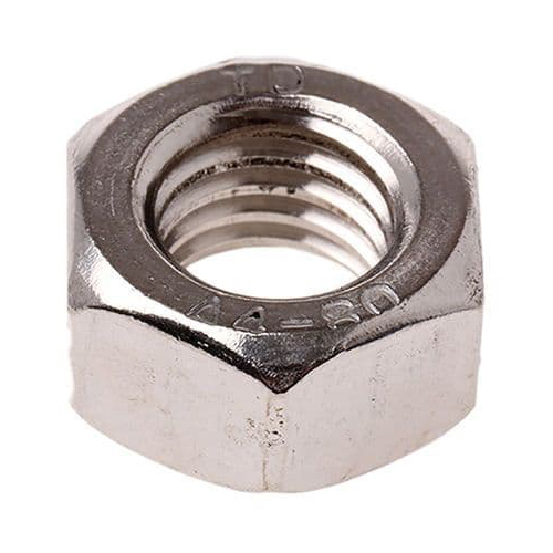 [FAS-NUT-M12-SS-A2] M12 A2 STAINLESS STEEL HEX FULL NUT