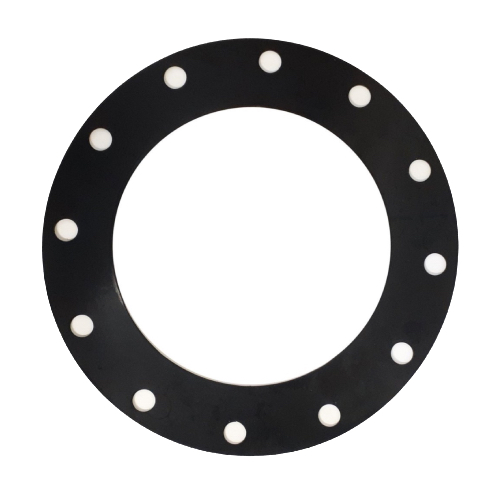 [GSK-NB-P10-EPD-FF-350X3.0] DN350 (14" NB) PN10 FULL FACE GASKET 3mm EPDM