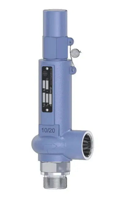 1/2" NPT MALE X 3/4" NPT FEMALE, METAL SEAT, RIGHT ANGLE RELIEF VLV ST.ST