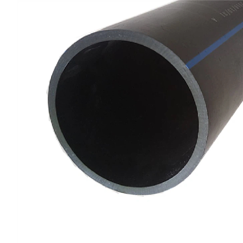 [PE100-PIP-63-SDR-17-3.8] 63MM OD SDR 17 BLACK HDPE PIPE STICK 5MTR (3.8 WT)