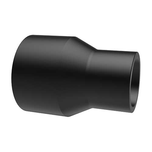 [PE100-BF-CON-280-250] 280X250MM PE100 BUTT FUSION ELONGATED CONCENTRIC REDUCER PN10