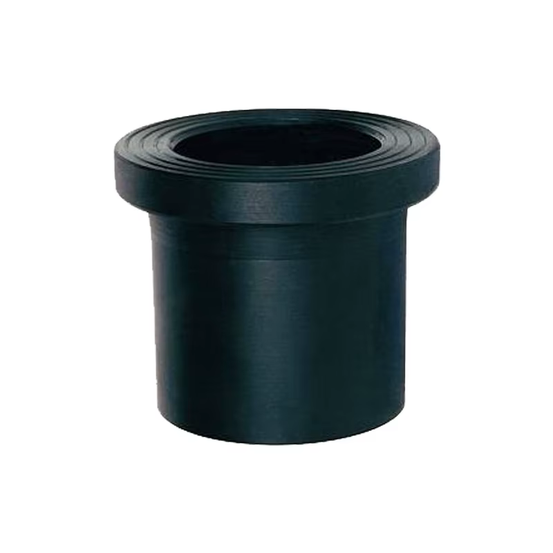 [PE100-STU-BF-315-LNG] 315mm OD PE100 BUTT + ELECTRO FUSION  LONG SPIGOT STUB FLANGE PN10