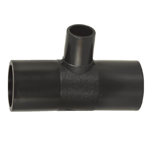 [PE100-BF-TEE-RED-140-90] 140X90MM PE100 BUTT FUSION REDUCING BRANCH TEE PN10