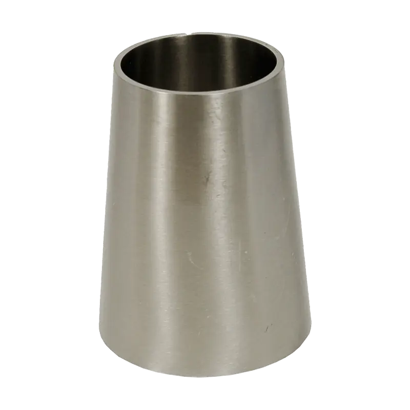 DN50 (53mm) x DN25 (28mm) METRIC CONCENTRIC REDUCER 1.5MM THK 316SS