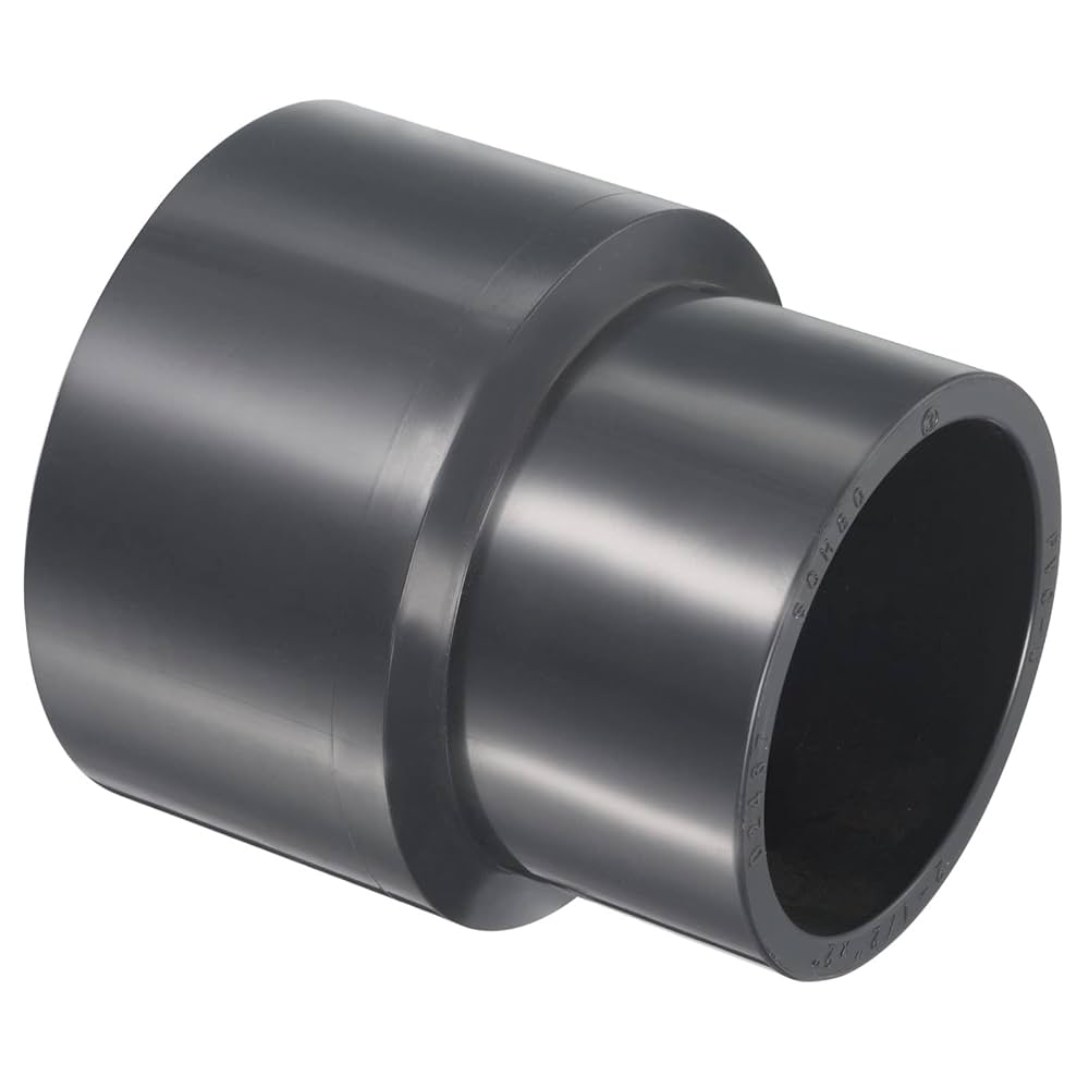 [PVCU-MET-50-SOC-RED] 40mm OD METRIC SOLVENT X 50mm SPIGOT PVC-U X 25mm REDUCING REDUCING SOCKET