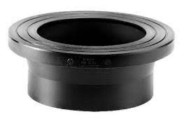 250mm OD PE100 BUTT FUSION  SHORT SPIGOT STUB FLANGE PN6