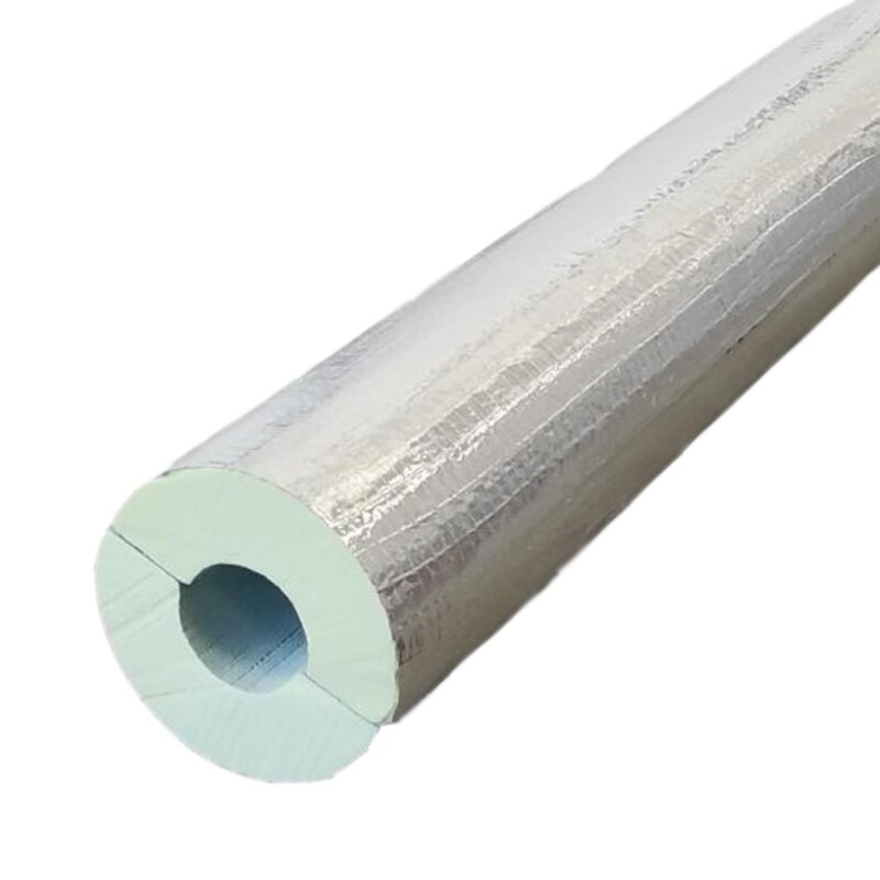 206mm ID X 50mm THICK PHENOLIC INSULATION PIPE SECTION