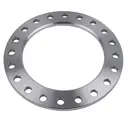 [SS-ISO-BRN-P10-RTD-500-508-304] DN500 (20" NB) PN10 CHAMF. FF BACKING RING BORED ISO 508mm ID (28mm THK) SS 304/L
