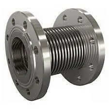 DN200 (8" NB) PN10 316/L FLANGED STAINLESS STEEL AXIAL EXPANSION BELLOWS (TIED) GR.304