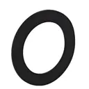 [GSK-MET-P16-EPD-IBC-304X2.0] DN300 (304mm) PN16 IBC GASKET 2mm EPDM
