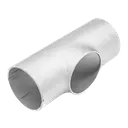 DN15 (18mm) OD METRIC PULLED EQUAL TEE 1.5mm THK SS 316/L