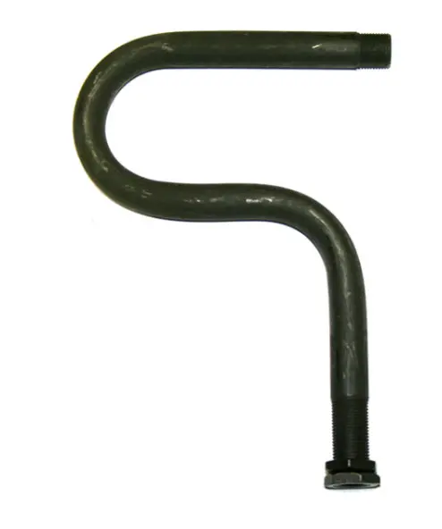 1/2" NB BSPP MALE HEAVY DUTY MILD STEEL U-SYPHON