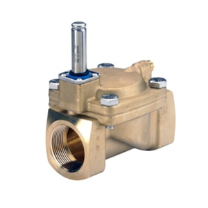 [BRS-VAL-SOL-BSP-40-NC-032U7140] DN40 (1.1/2" NB) BSP (FXF) BRASS SOLENOID VALVE (EPDM INTERNALS) NORMALLY CLOSED (NO COIL)
