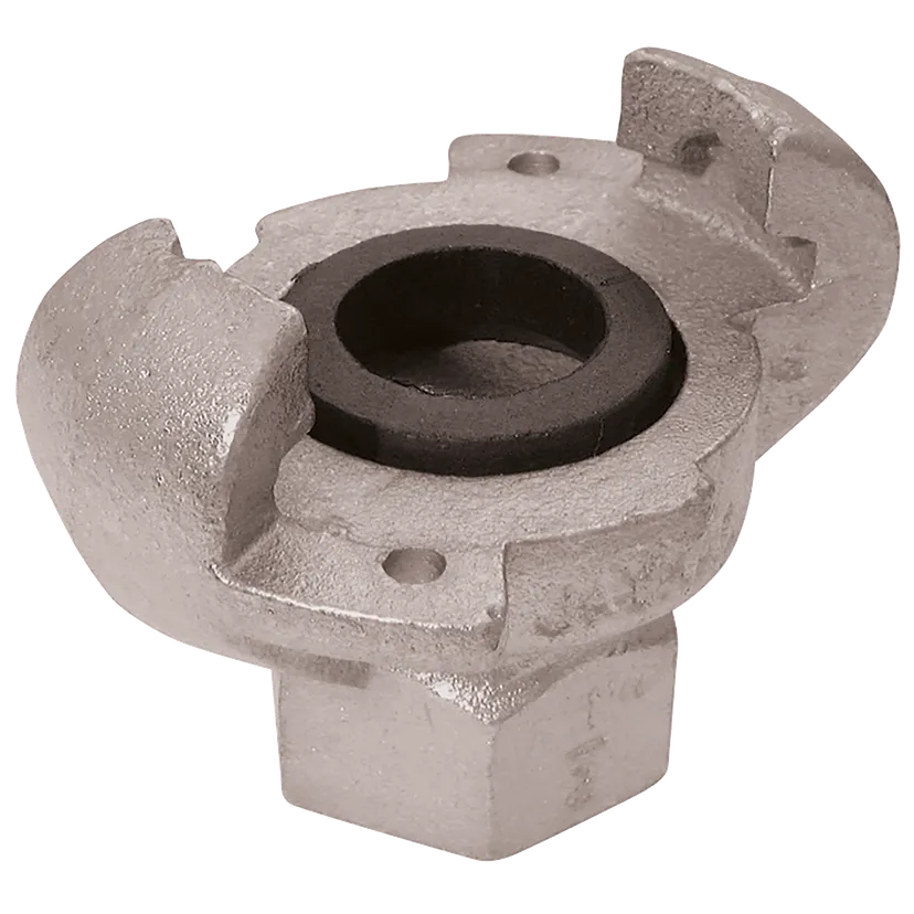 DN25 (1" NB) BSP PLATED FEMALE CLAW COUPLING