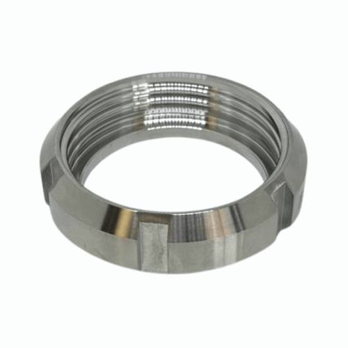[SS-SMS-NUT-DN50-304] DN50 METRIC SMS UNION NUT SS 304 (SMS PART 1 OF 4)