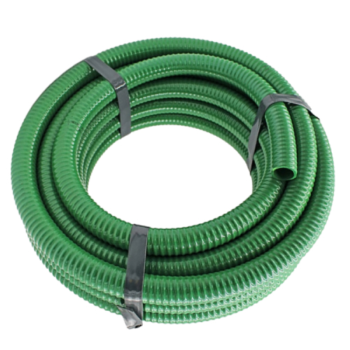 [HOS-80-MED-SD-GRN-30] 3" ID MEDIUM DUTY GREEN SUCTION HOSE (30 METER)