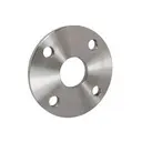 [SS-HYG-FLA-FF-SO-E-50-316] DN50 | TABLE E | FLANGE | BORED FOR 2.00" OD | FLAT FACE | HYGIENIC | BS10 | STAINLESS STEEL | GR. 316/L