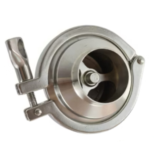 2.50" (2.1/2") OD IMPERIAL PLAIN WELD END HYGIENIC INOXPA OVERFLOW VALVE