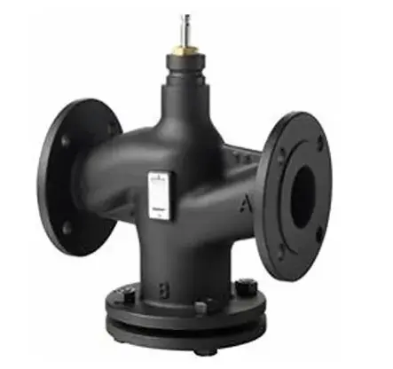 [CI-VAL-SIE-VVF-P25-40-2PO] DN40, 2 PORT PN25 FLANGED PICV VALVE, 24V, SIEMENS VVF53.40-20