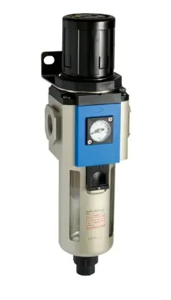 [VAL-PNE-15-AIR-FIL-REG-400] 1/2" FILTER REGULATOR 400 SERIES G & B AUTO DRAIN