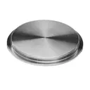 1/2" DIN UNION BLANK SS 316