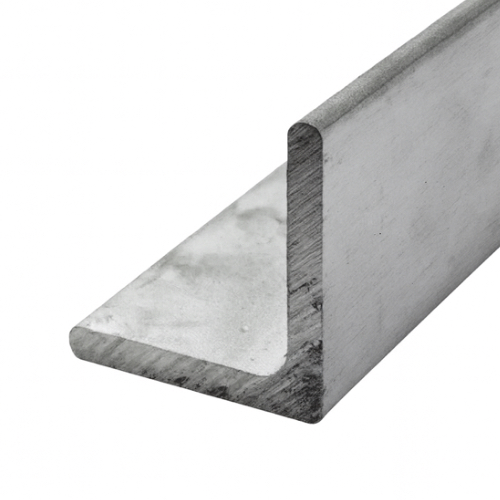 [SS-RSA-20-20-3-304] 20 X 20 X 3MM STAINLESS STEEL ANGLE, 304L