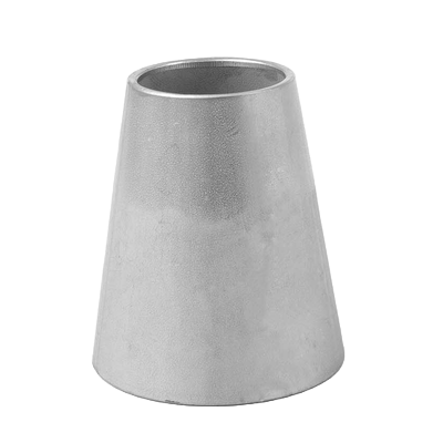 154mm x 104mm OD CONCENTRIC REDUCER DESCALED 2mm THK SS 316/L