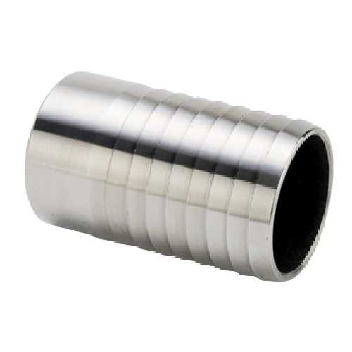 0.50" OD HYGIENIC PLAIN WELD HOSE TAIL SS 316