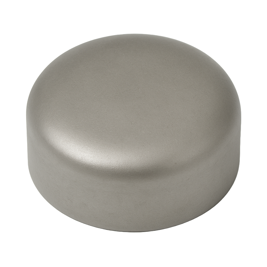104mm OD METRIC CAP END 2mm THK SS 304/L