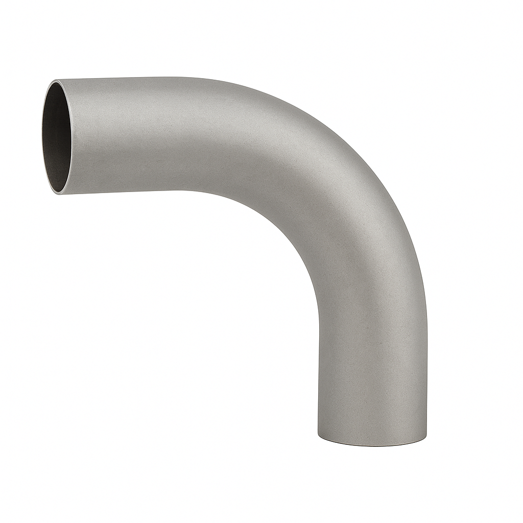 DN 50 (53mm OD) HYGIENIC BEND 90° (R=3D) DESCALED 1.5mm THK SS 304/L