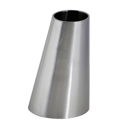 1.00" X 0.75" OD HYGIENIC ECCENTRIC REDUCER DESCALED 1.5mm THK SS 316