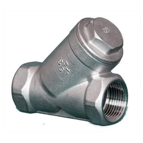 [SS-VAL-YST-BSP-50] DN50 (2" NB) BSP (FXF) Y-TYPE STRAINER SS 316