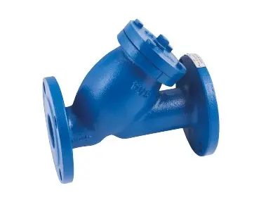 [CI-VAL-STR-P16-80] DN80 (3" NB) PN16 FLANGED CAST IRON Y TYPE STRAINER