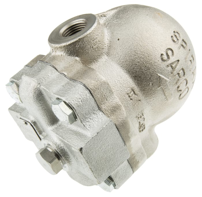[SS-VAL-BFT-BSP-15-FTGS14] DN15 (1/2" NB) BSP SPIRAX FTGS14 BALL FLOAT STEAM TRAP SS A351 CF8