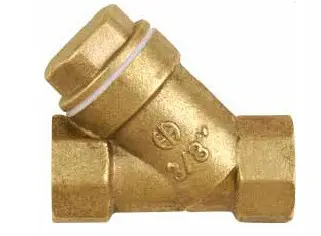 DN50 (2" NB) BSPP BRASS Y TYPE STRAINER