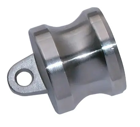 [SS-CAM-PTDP-15] DN15 (1/2" NB) DUST PLUG CAMLOCK (PART DP) SS 316