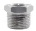 [SS-NB-NPT-6K-BUS-20X15-316] DN20 (3/4" NB) X DN15 (1/2" NB) NPT REDUCING BUSH 6000LB 316L STAINLESS STEEL
