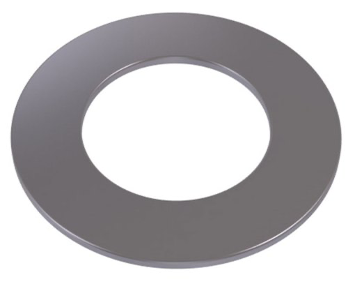 [SS-HYG-JKR-76.1-50.8-2-316] 75 X 52mm (3" x 2" OD) HYGIENIC POLISHED JACKETING CLOSURE END RING SS 316/L