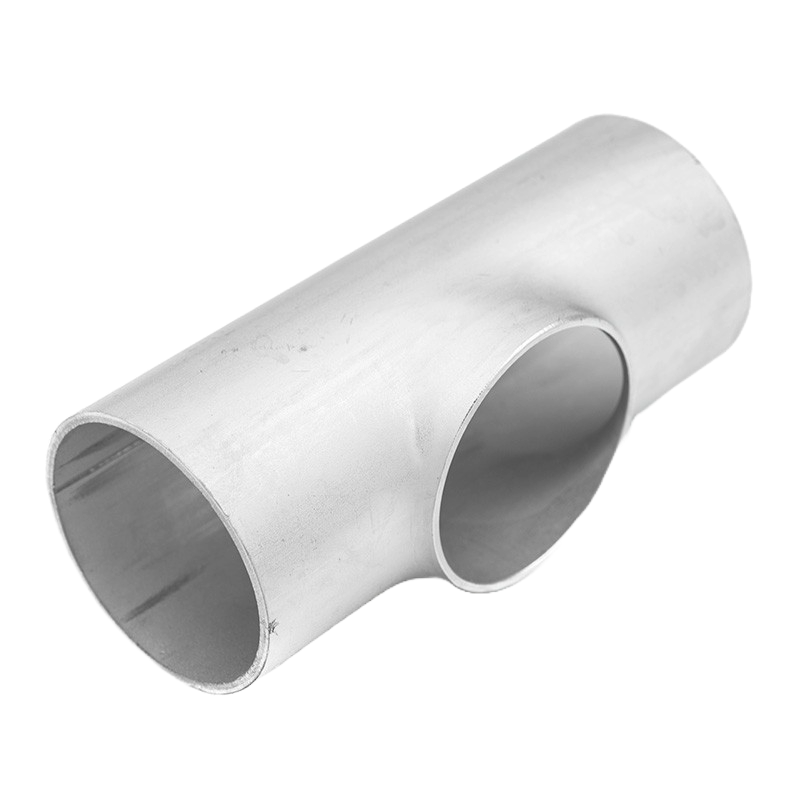 154mm OD METRIC PULLED EQUAL TEE 2mm THK SS 304