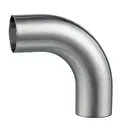 [SS-HYG-BEN-90-1.5D-DN65X1.5-316] DN 65 (70mm OD) HYGIENIC BEND 90° (R=1.5D) POLISHED 1.5mm THK SS 316