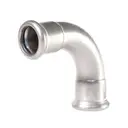 15mm PRESSFIT ELBOW 90° EPDM WATER SS 304