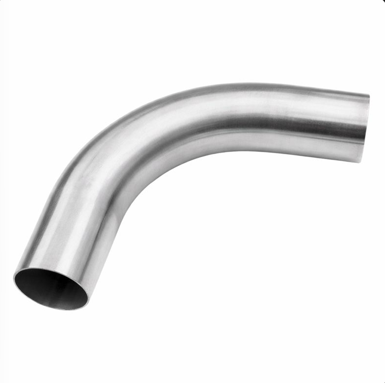 2.00" OD HYGIENIC BEND 90° (R=3D) POLISHED 1.5mm THK SS 316