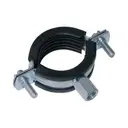 173-183mm RANGE RUBBER LINE CLIP (M8/M10 DUAL BOSS) BZP