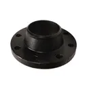 [CS-NB-FLA-100-RF-WN-S80-P10-P16-A105N] DN100 (6" NB) SCH80/XS PN10/16 WELD NECK FLANGE CS A105N