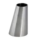 2.00" X 1.50" OD HYGIENIC ECCENTRIC REDUCER POLISHED 1.5mm THK SS 316