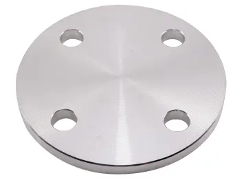 DN100 (4" NB) TABLE D FF BLIND FLANGE SS 316/L